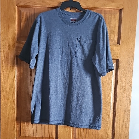 Lincoln Outfitters Other - Men's Blue Short Sleeve Pocket Tee